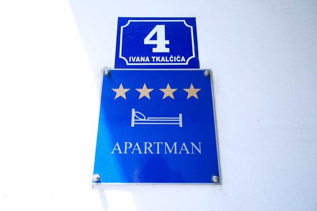 Appartement Tkalcha4U à Zagreb Extérieur photo