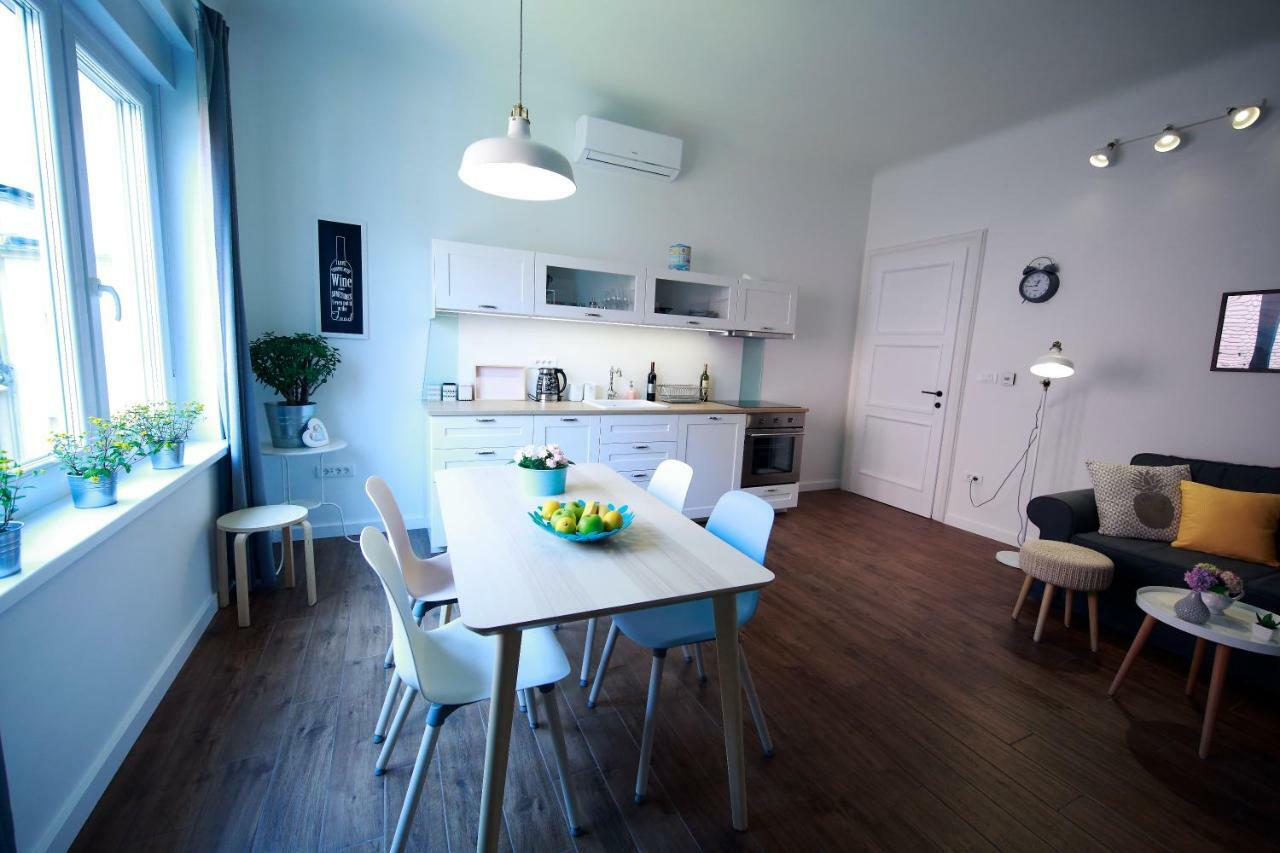 Appartement Tkalcha4U à Zagreb Extérieur photo